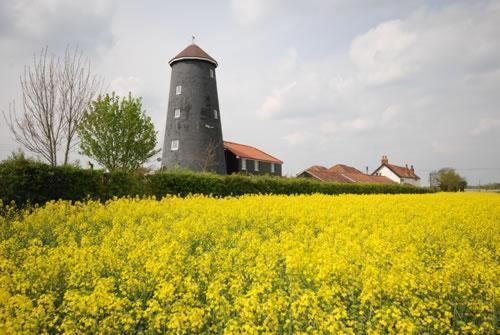 Yaxham Mill Bed & Breakfast Dereham Luaran gambar